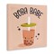 Stupell Industries Boba Babe Bubble Tea Canvas Design by Sarah Hickman